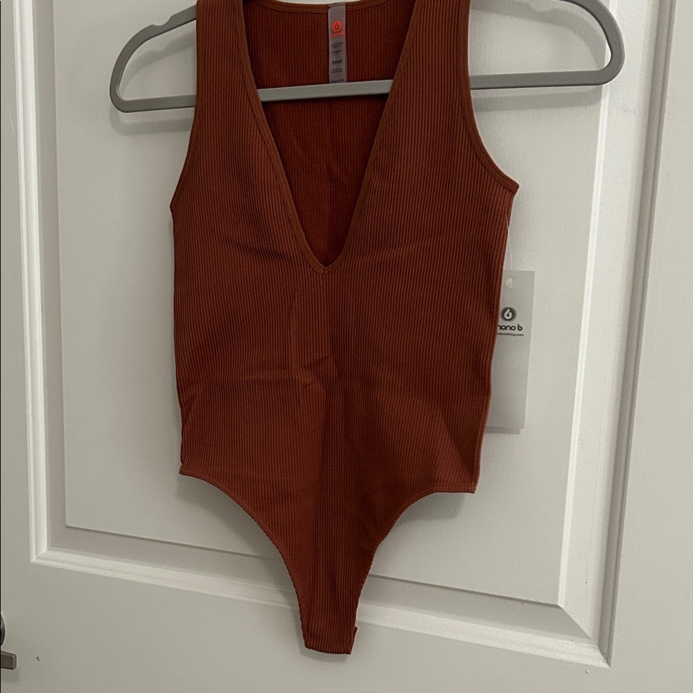 NWT mono b bodysuit